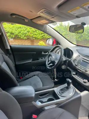 Kia Sorento 2014 Red