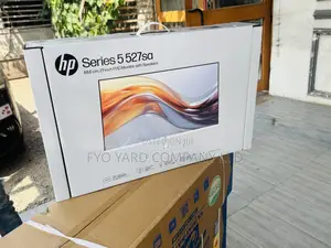 Integrated Dual 2w Hp Slim Series 5 Monitor 527sa