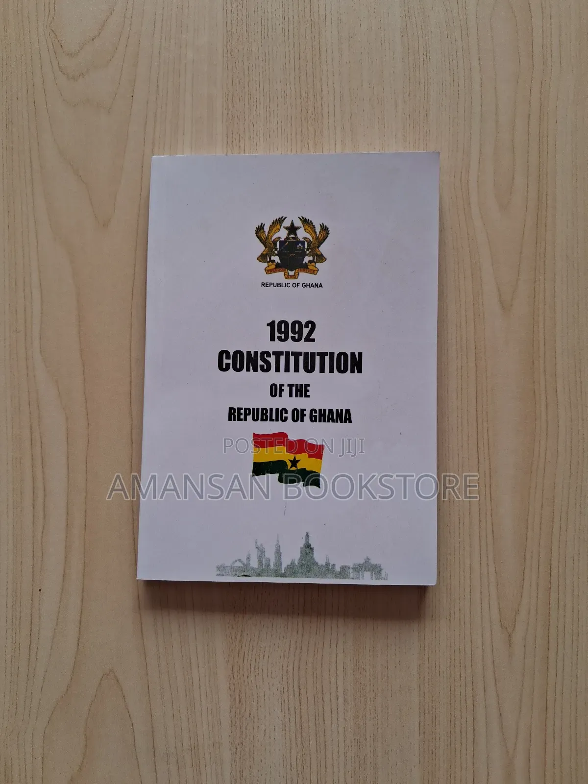 1992 Constitution Of The Republic Of Ghana (Small Size)