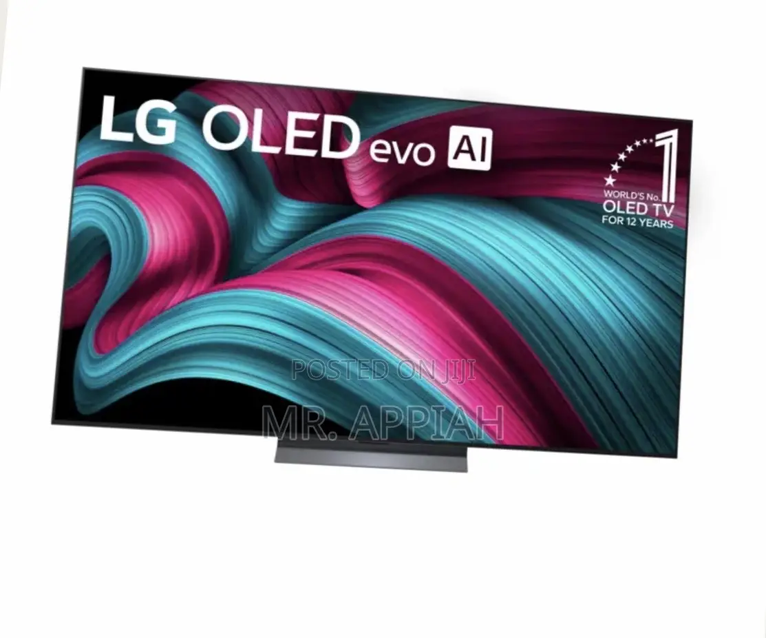Sealed in Box Lg Oled 77c5 77 Inch Evo Ai Smart Television(2025) 
