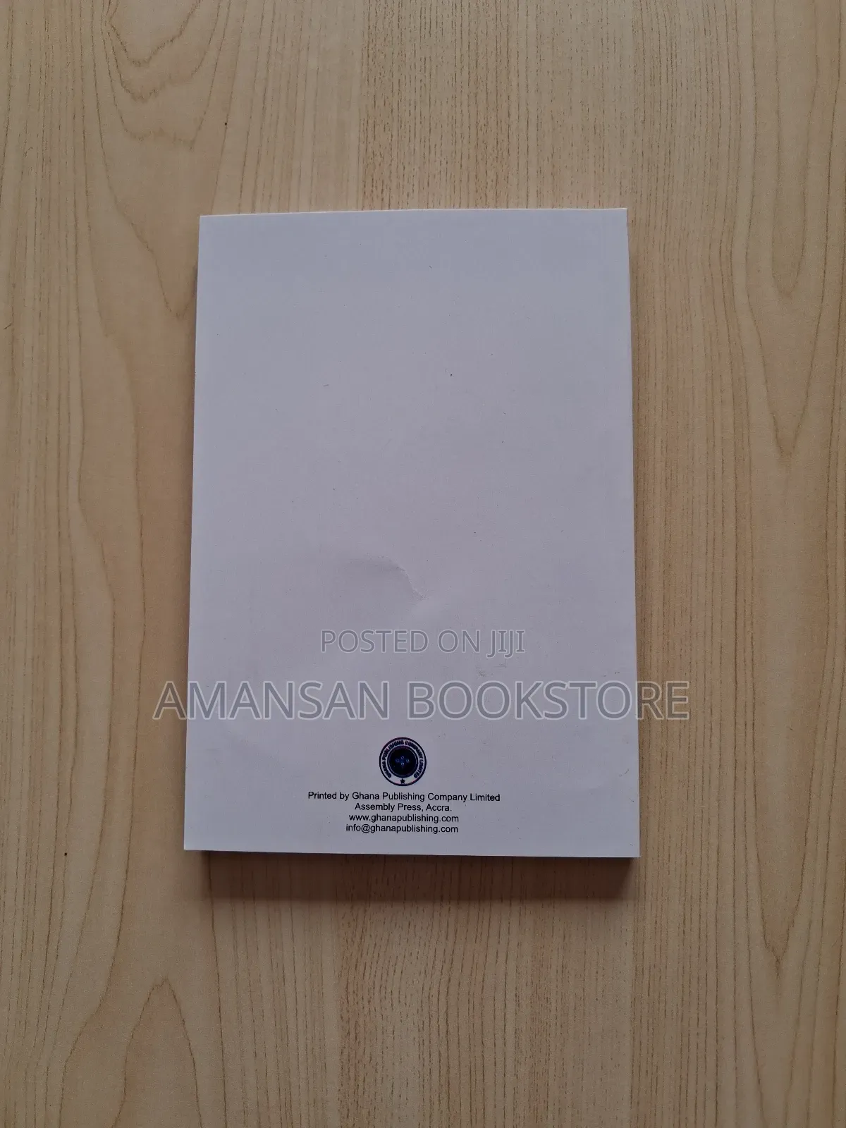 1992 Constitution Of The Republic Of Ghana (Small Size)