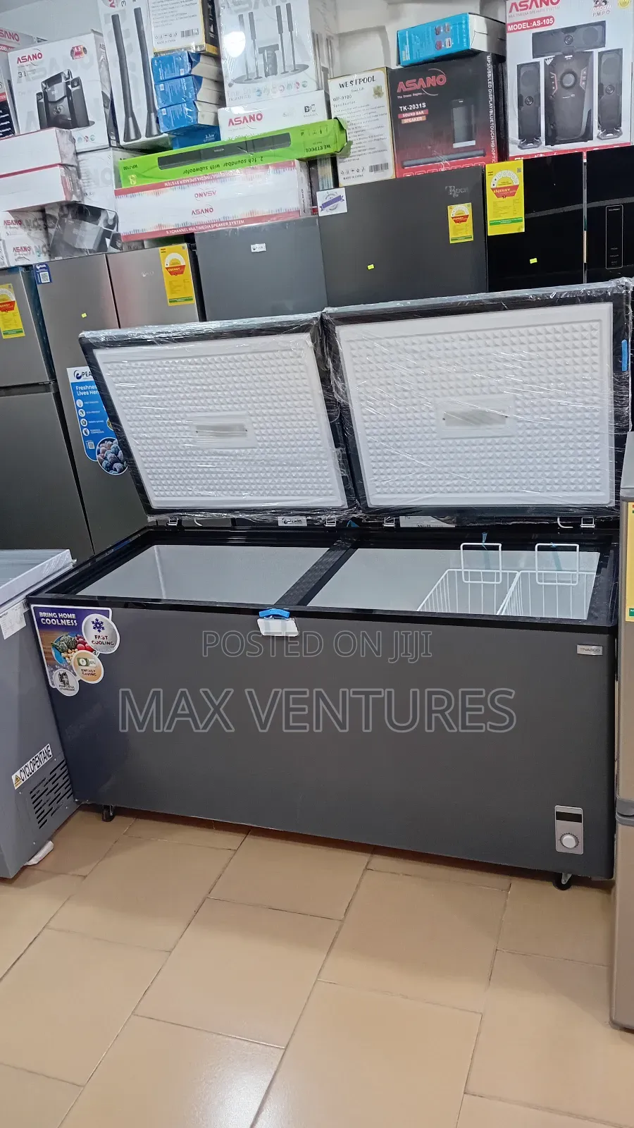 Preservation Nasco 545ltrs Chest Freezer New Chest Freezer