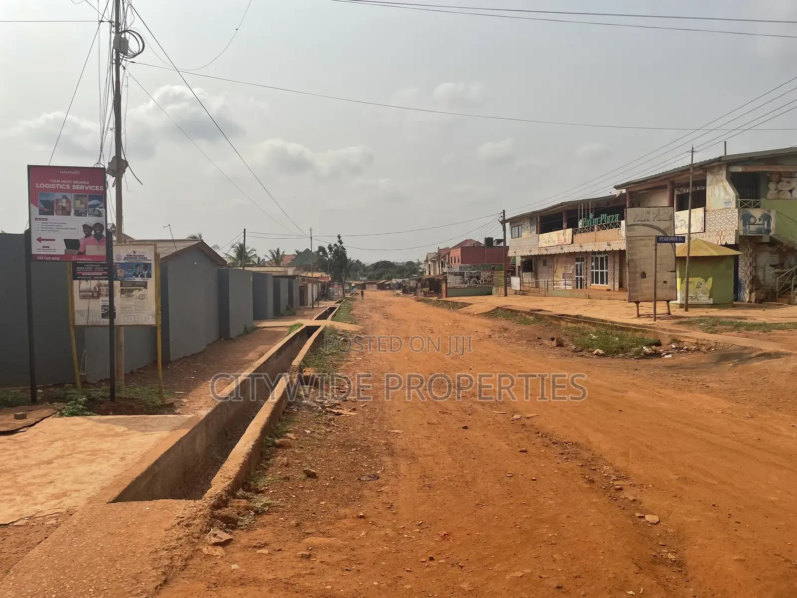 Double Corner Plot for Sale at Tantra Hill/Tabora