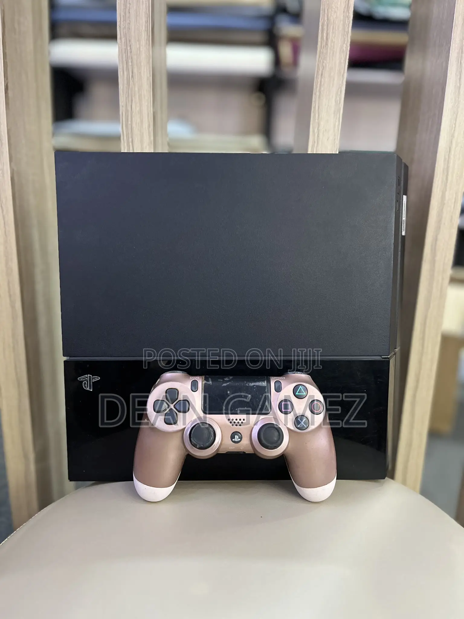 Ps4 With Fc 26, Gta 5, Mk11 Plus More Games and Accessories
