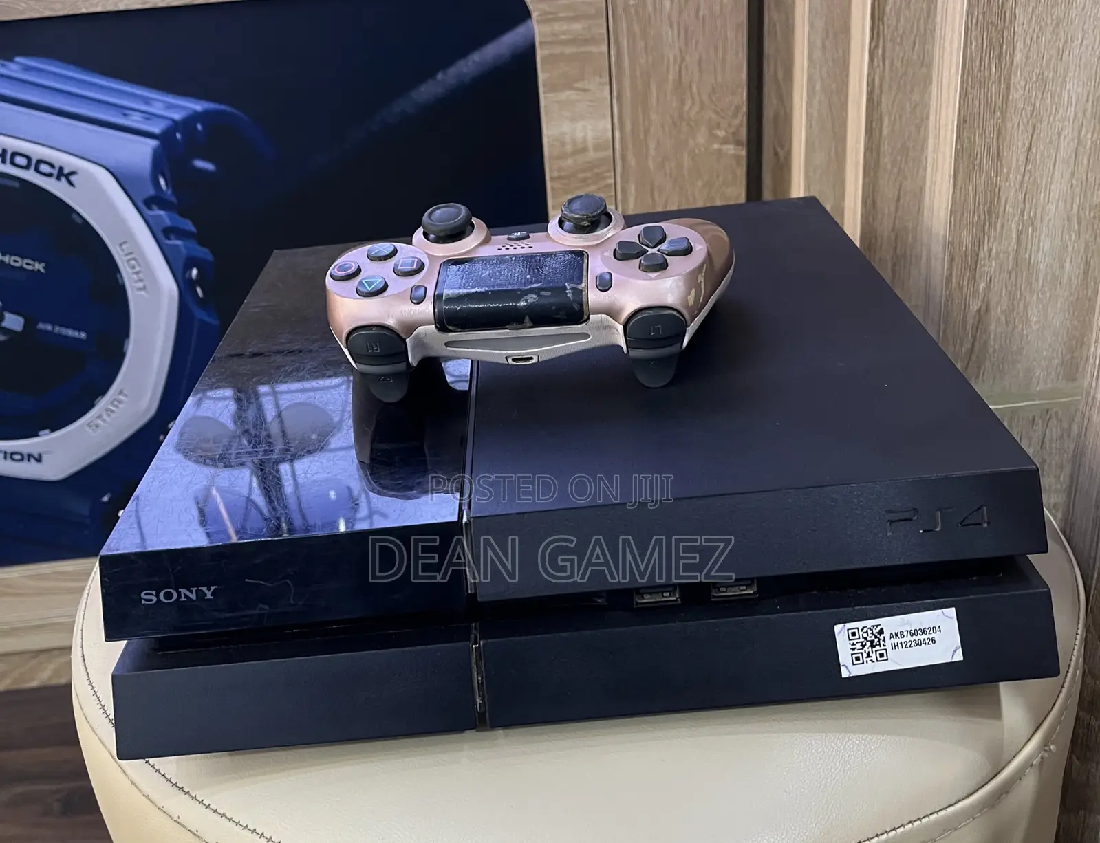 Ps4 With Fc 26, Gta 5, Mk11 Plus More Games and Accessories
