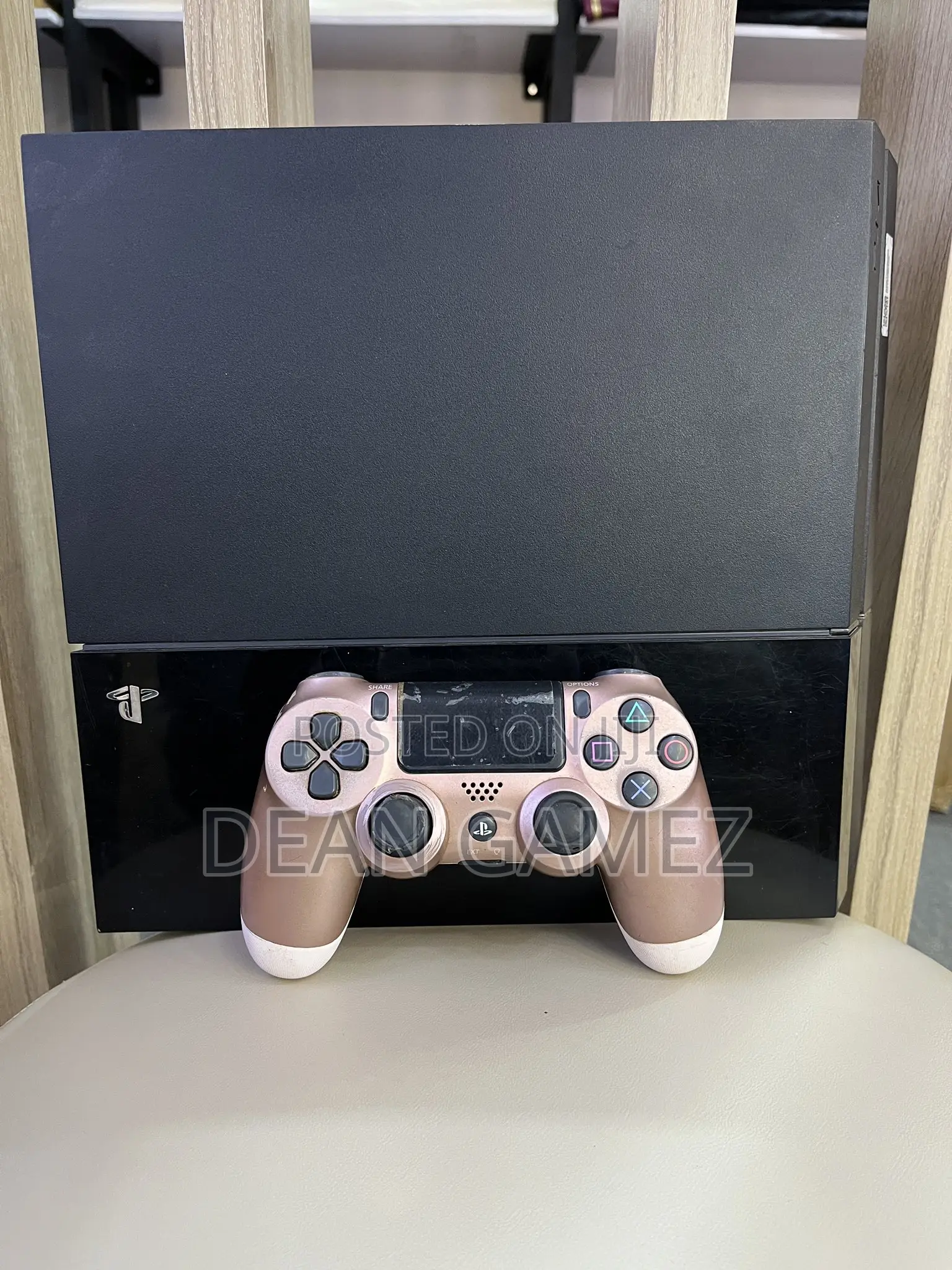 Ps4 With Fc 26, Gta 5, Mk11 Plus More Games and Accessories