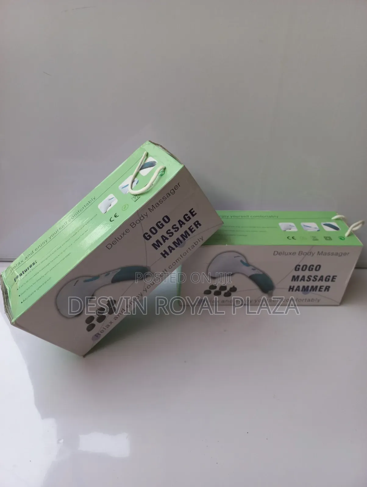 Gogo Deluxe Hammer Body Massager