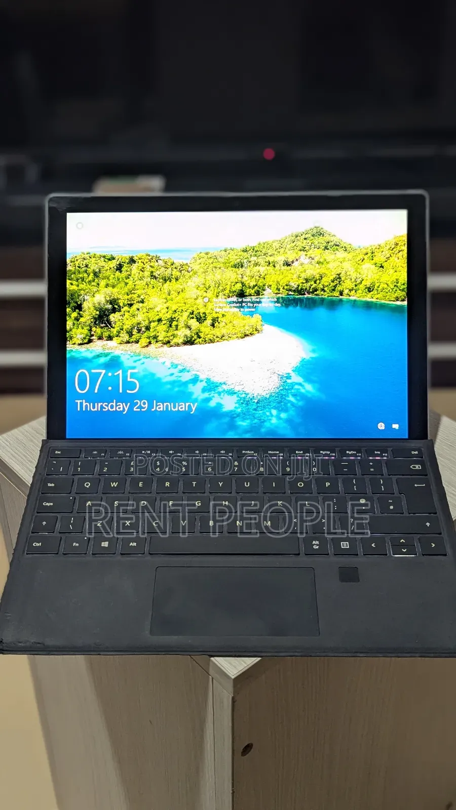 Laptop Microsoft Surface Pro 6 8GB Intel Core I7 SSD 256GB