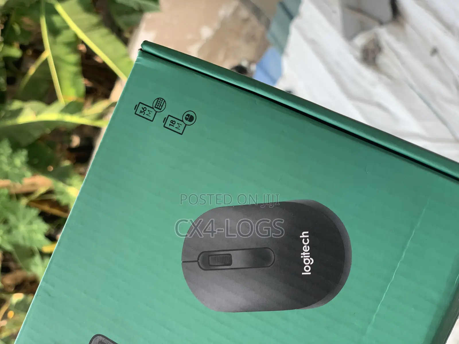 Logitech Mk290 Wireless Keyboard Mouse
