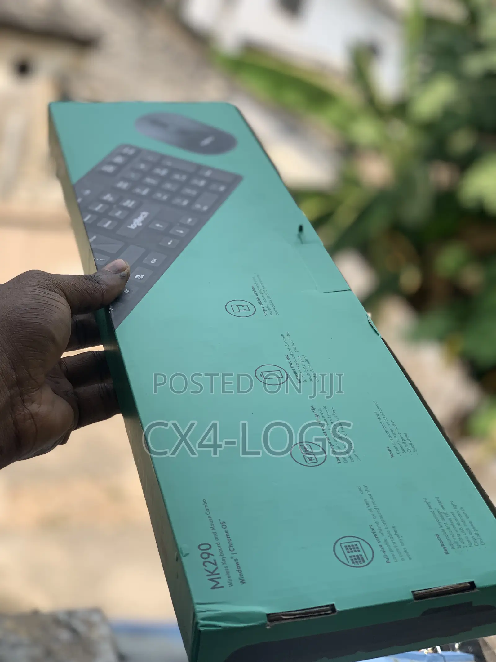Logitech Mk290 Wireless Keyboard Mouse