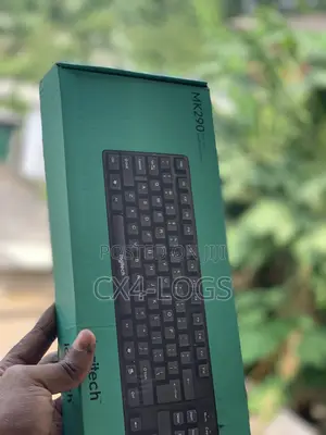 Logitech Mk290 Wireless Keyboard Mouse