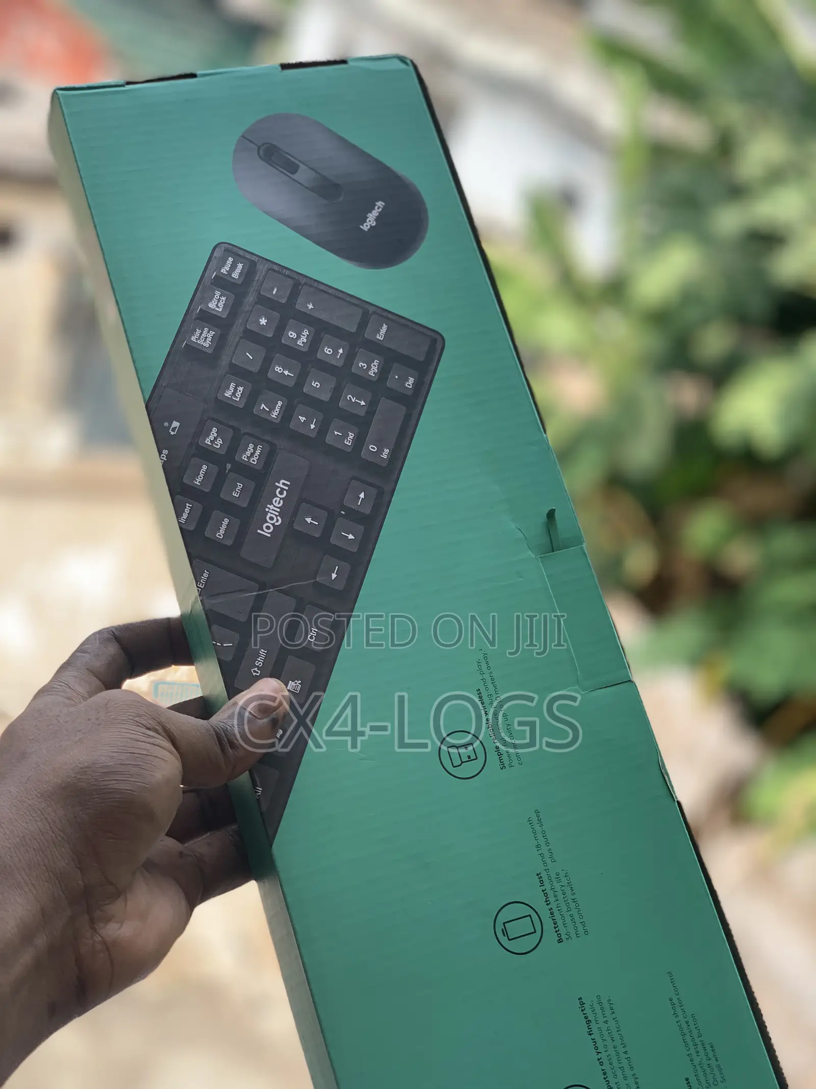 Logitech Mk290 Wireless Keyboard Mouse