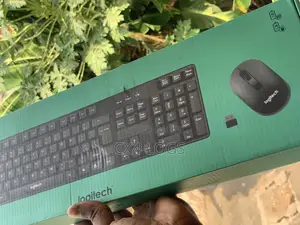 Logitech Mk290 Wireless Keyboard Mouse
