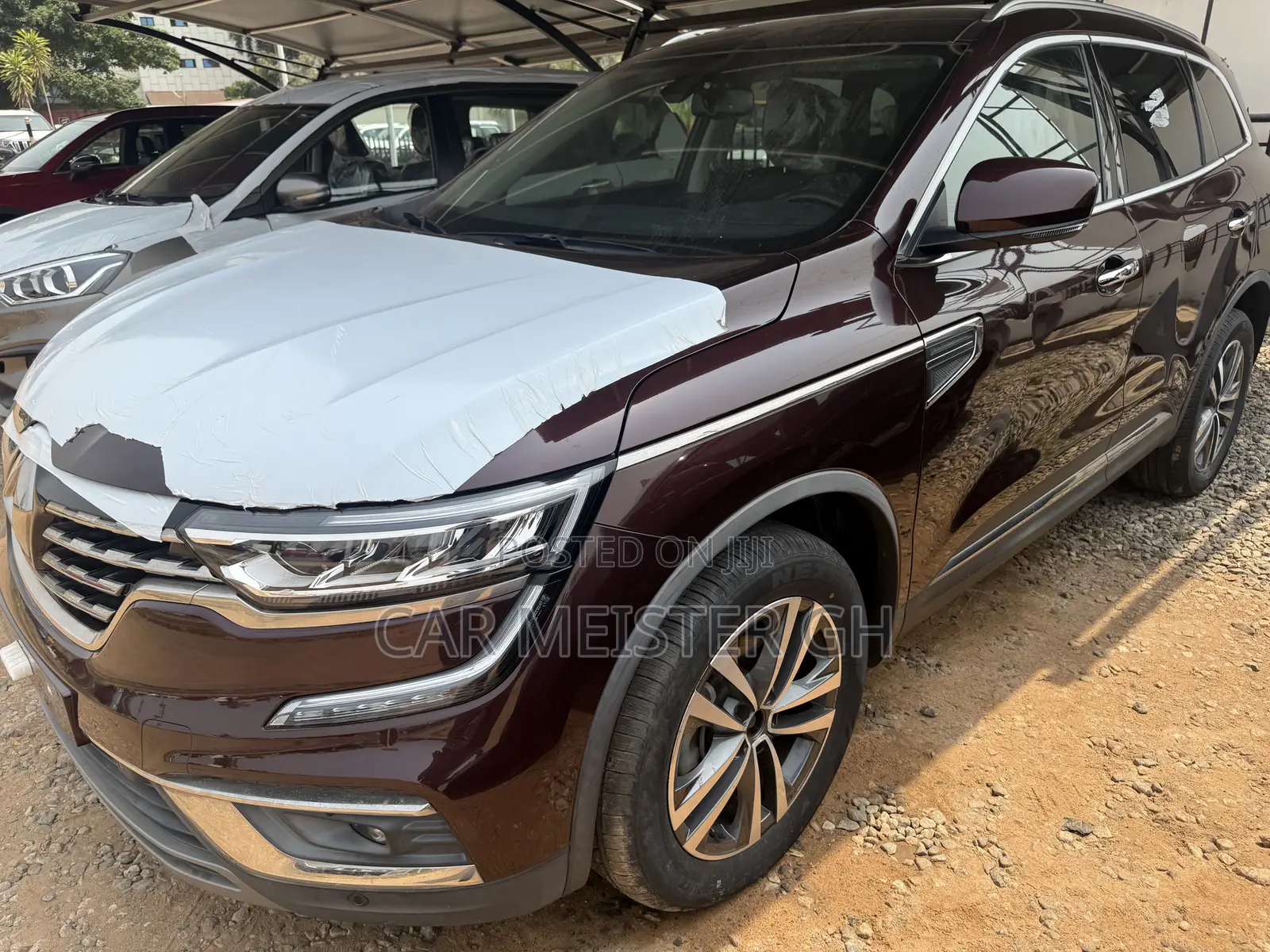 Renault Koleos 2022 Burgundy