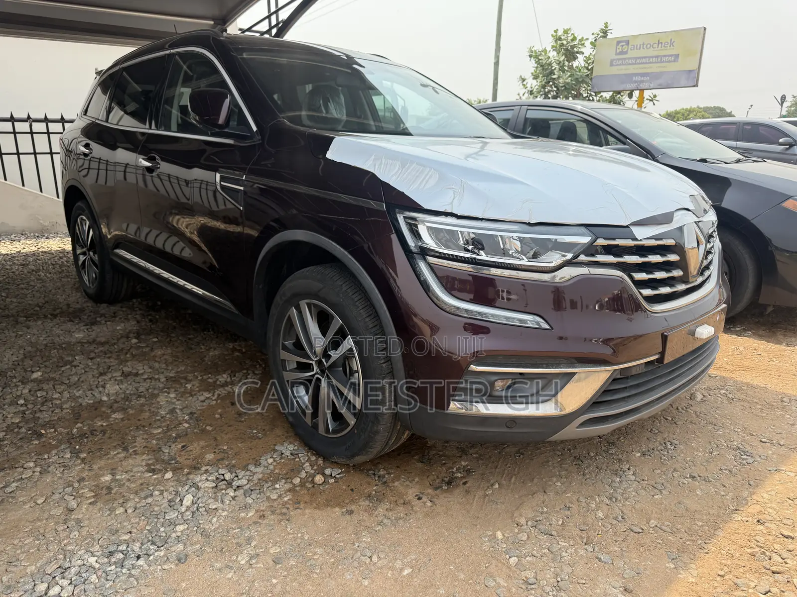 Renault Koleos 2022 Burgundy