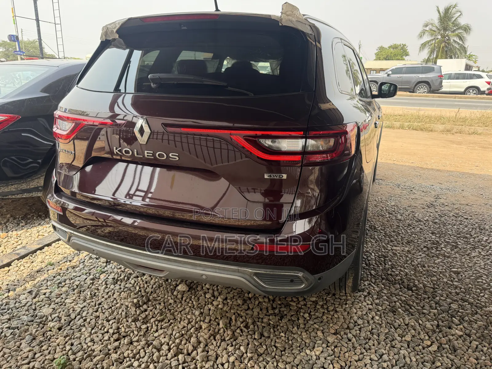 Renault Koleos 2022 Burgundy