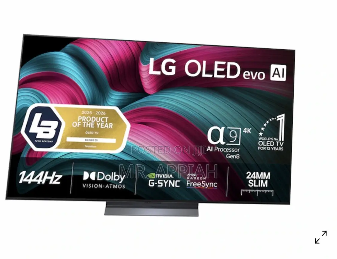 Newly in Stock Lg Oled 77c5 Ultra Hd Smart Television(Black) 