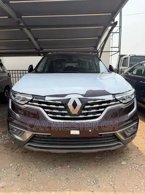 Renault Koleos 2022 Burgundy
