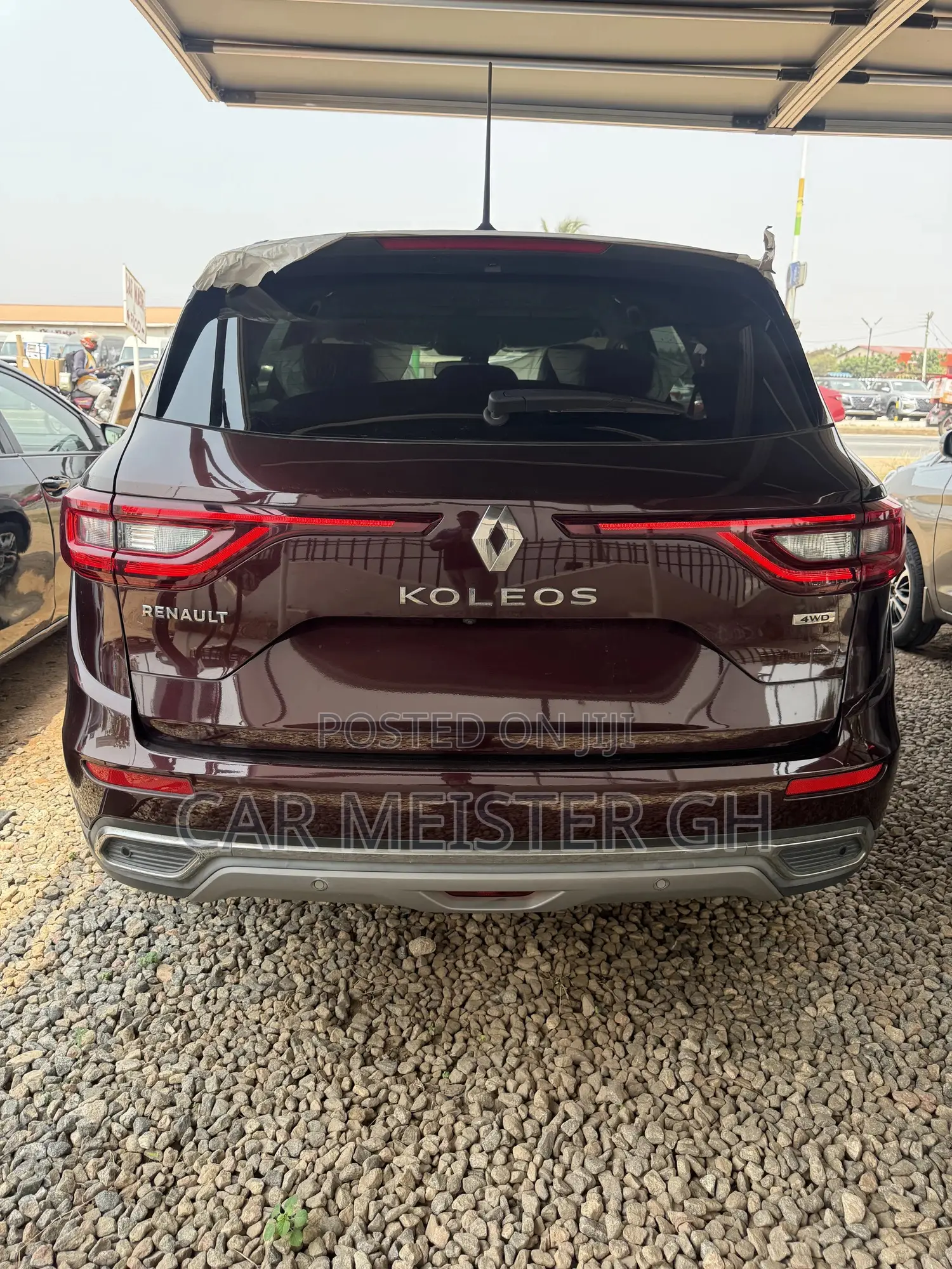 Renault Koleos 2022 Burgundy