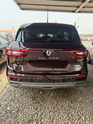 Renault Koleos 2022 Burgundy