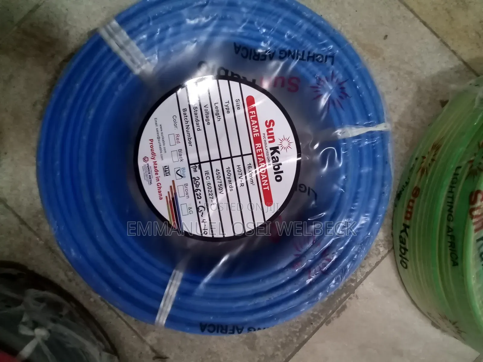 Electrical Cable 16mm