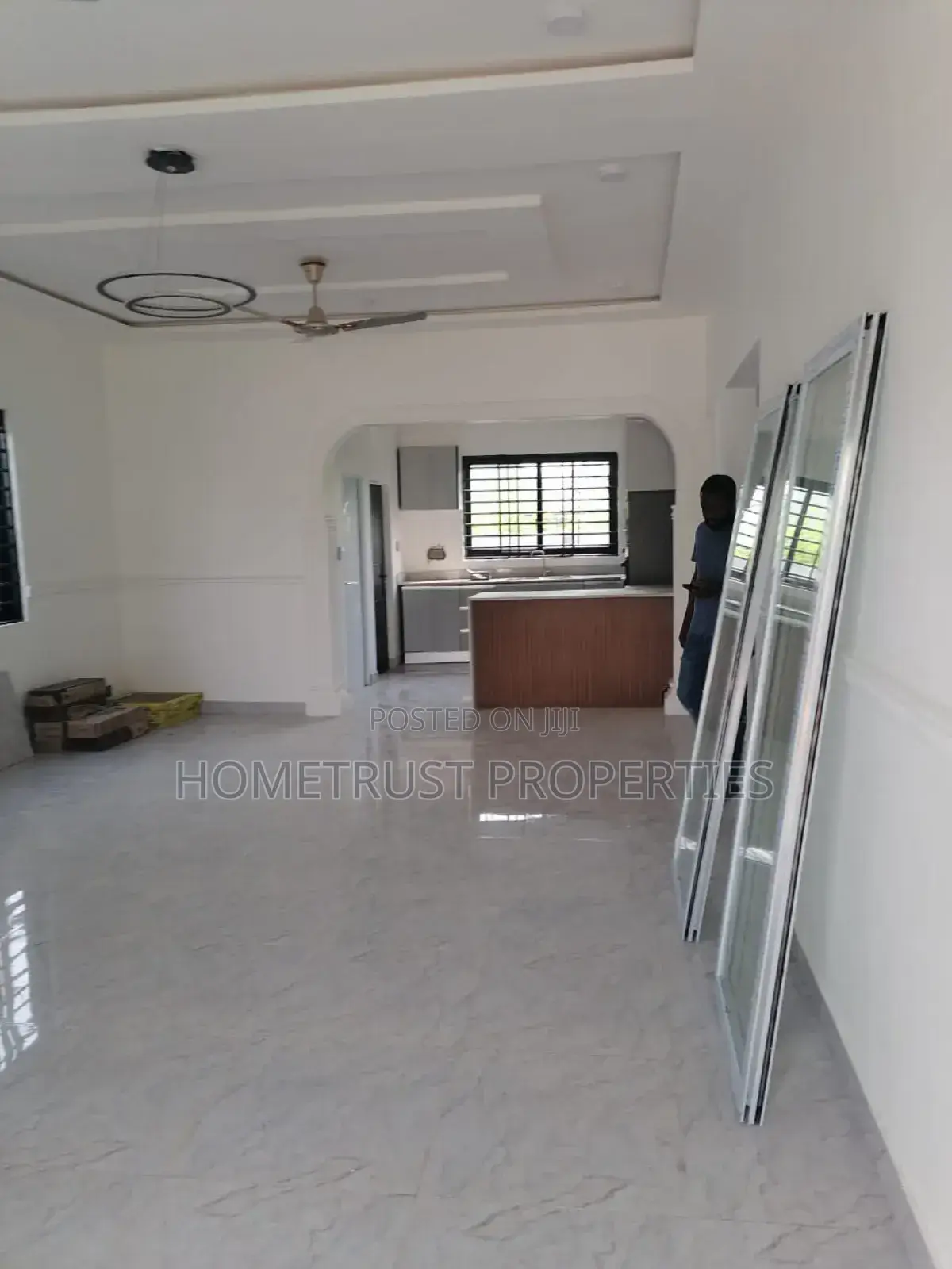 2bdrm Duplex in Hometrust Properties, Amasaman for rent