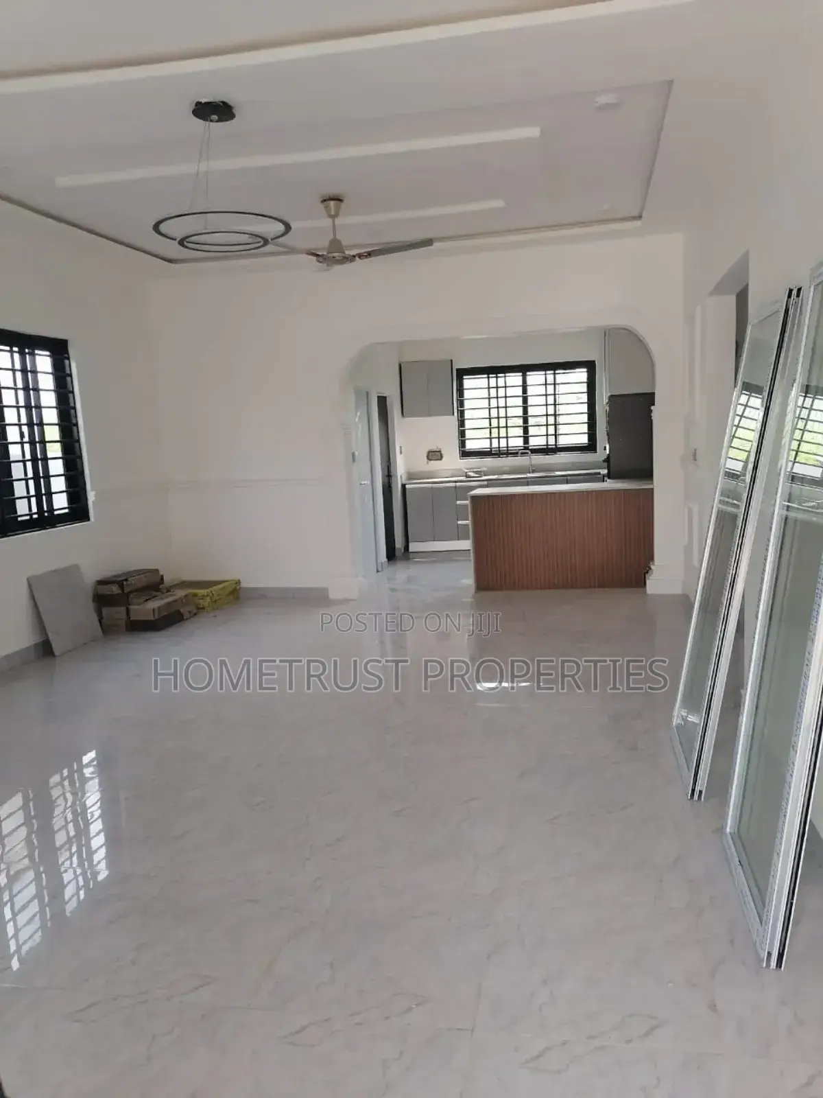 2bdrm Duplex in Hometrust Properties, Amasaman for rent
