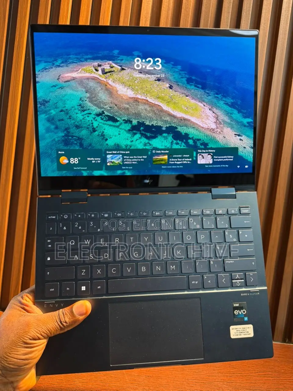 Laptop HP Envy 13 16GB Intel Core I7 SSD 512GB