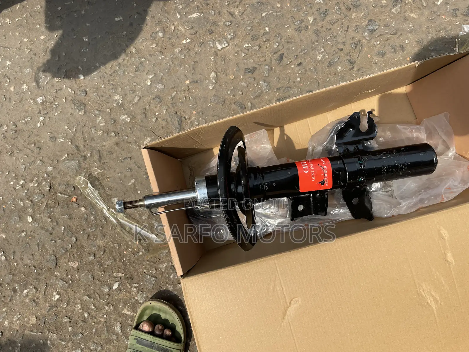 Chrysler 200 Front Shocks