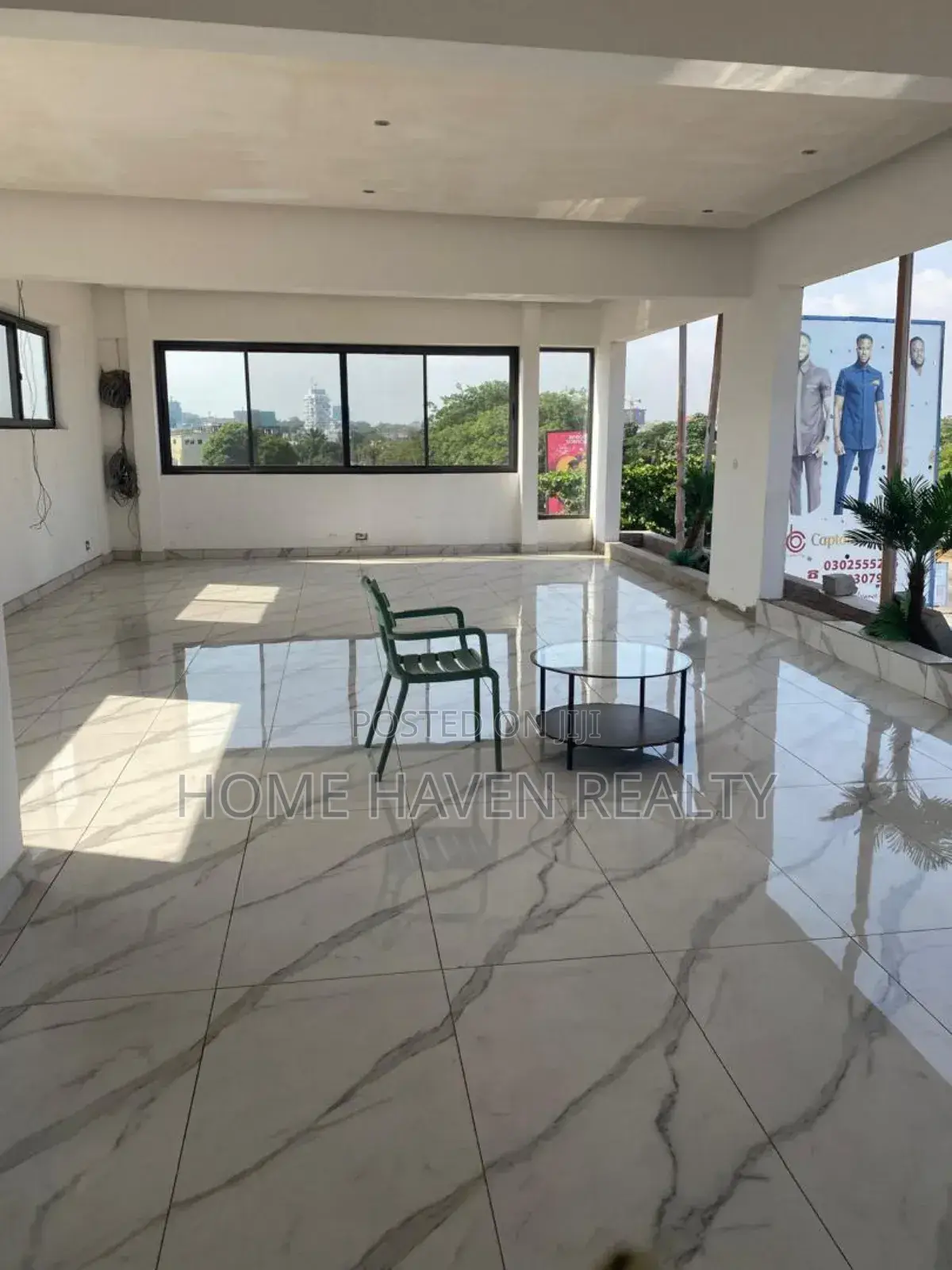 300 Square Meter Office Space for Rent at Labone