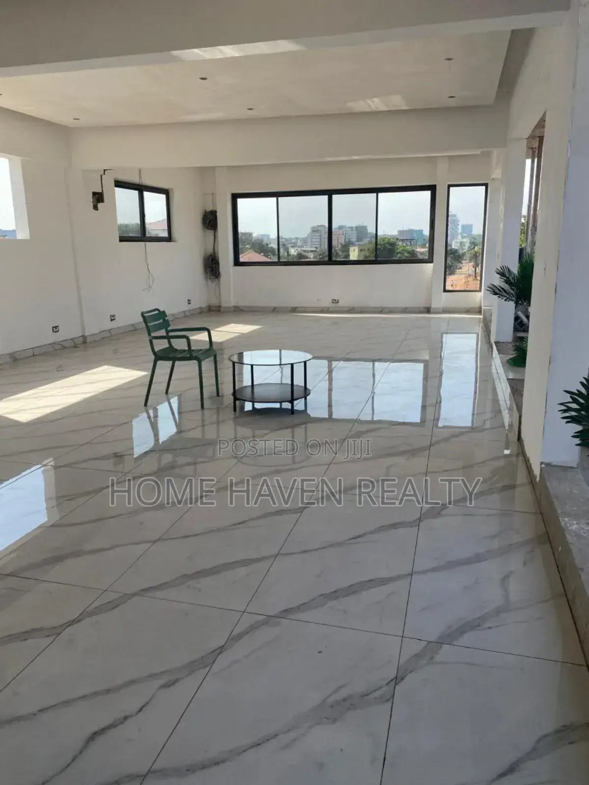 300 Square Meter Office Space for Rent at Labone