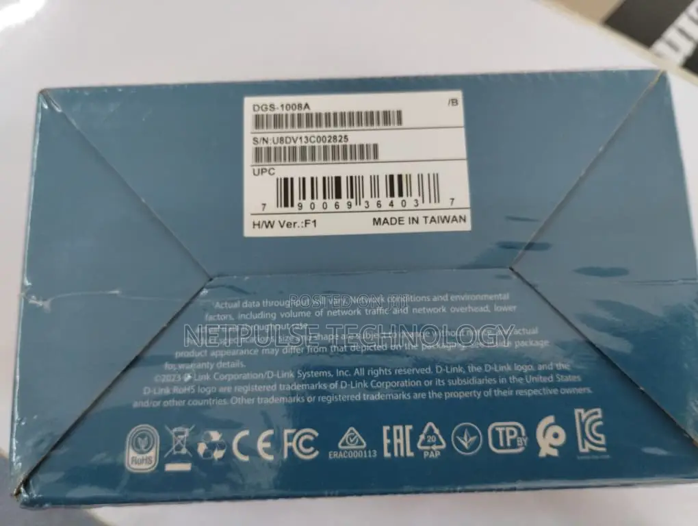 D-link 8-port Gigabit Easy Desktop Switch