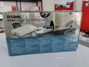 D-link 8-port Gigabit Easy Desktop Switch