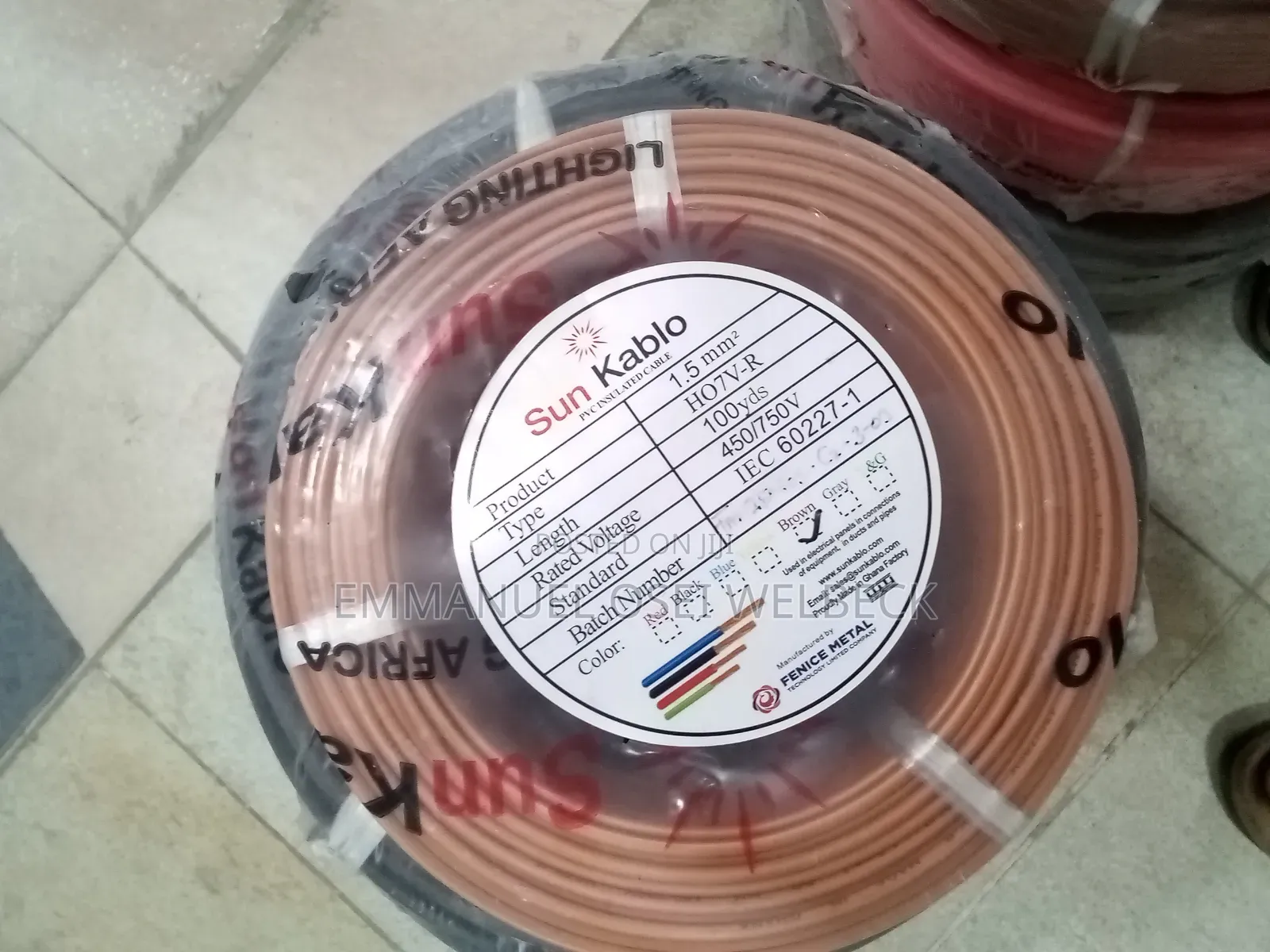 Cable 10mm