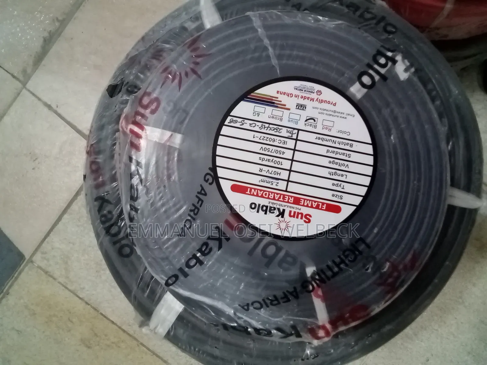 Cable 10mm