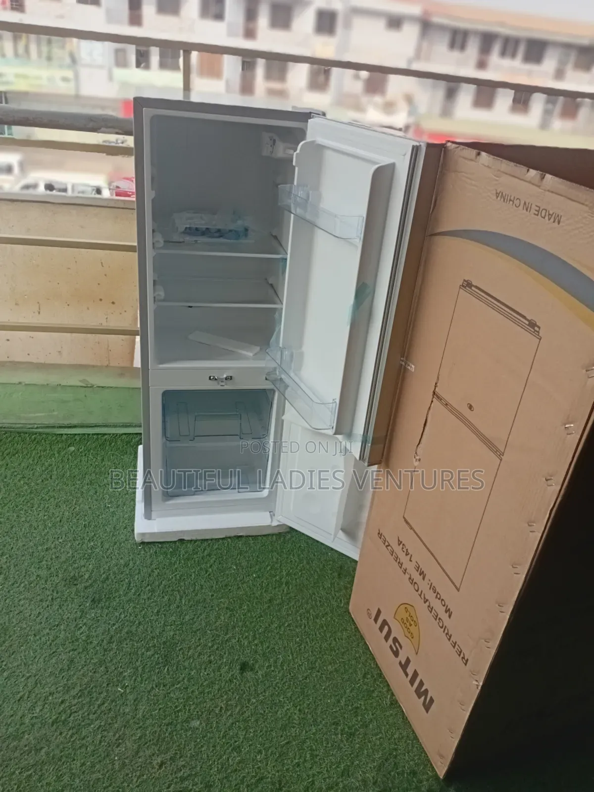 Mitsui Fridge Freezer 94l Stylish Kitchen Fridge Freezer