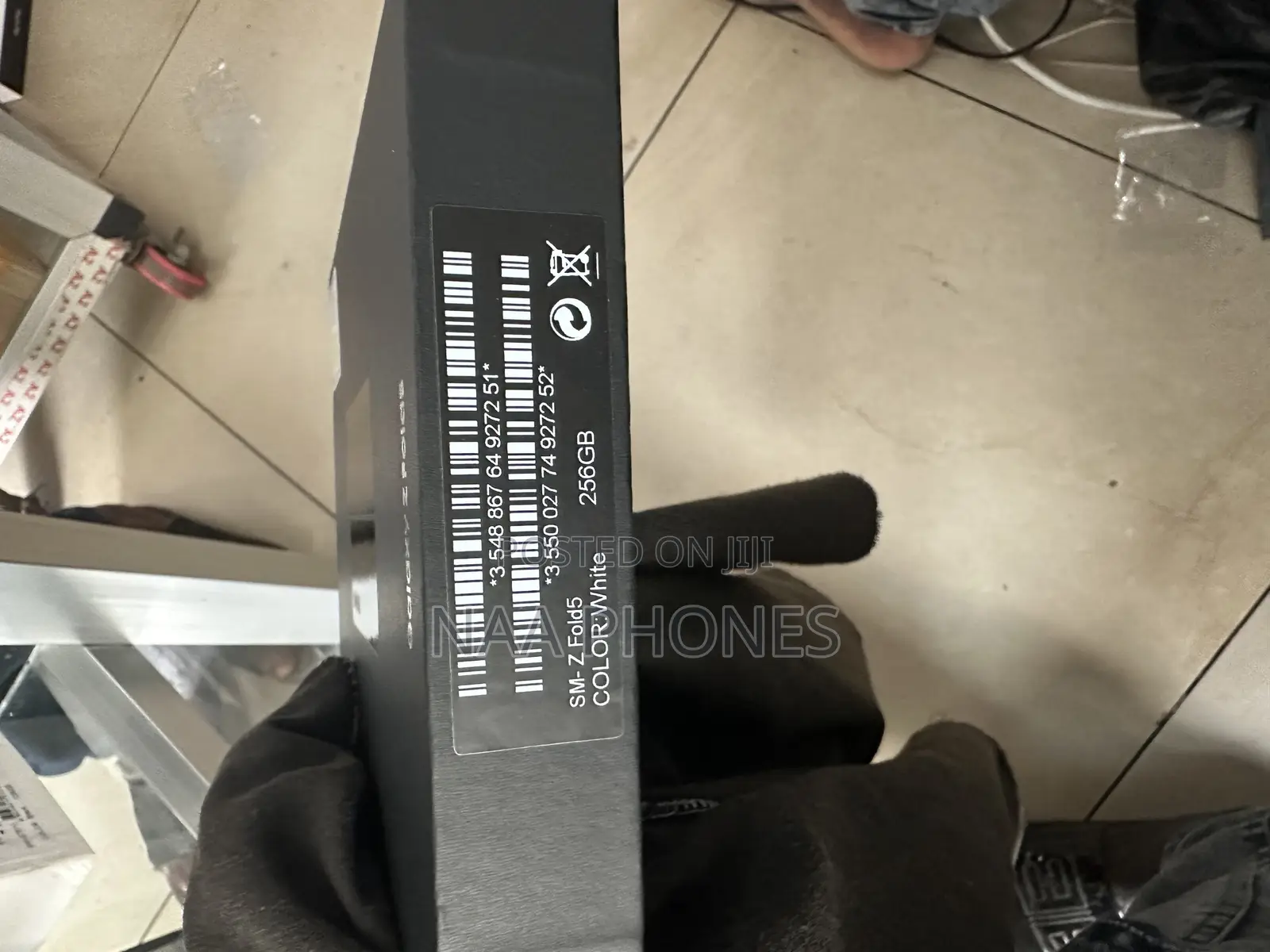 New Samsung Galaxy Z Fold 5 256 GB Silver
