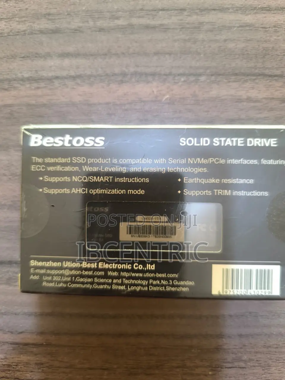 Bestoss High Speed 512gb Internal SSD