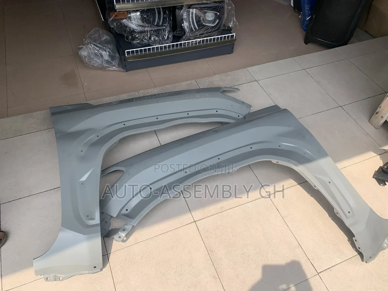 Toyota Tacoma 2024,2025,2026 Fenders