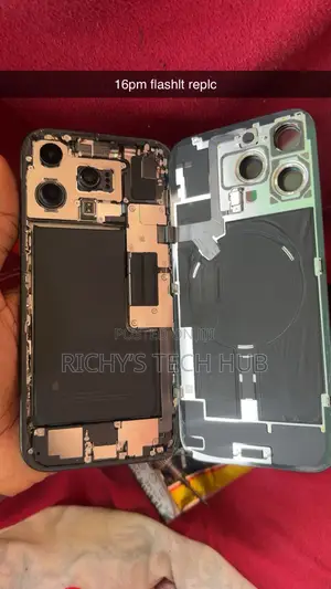iPhone Back Glass for 12 13 14 15 16 17 Pro Max Replacement Repair Fix