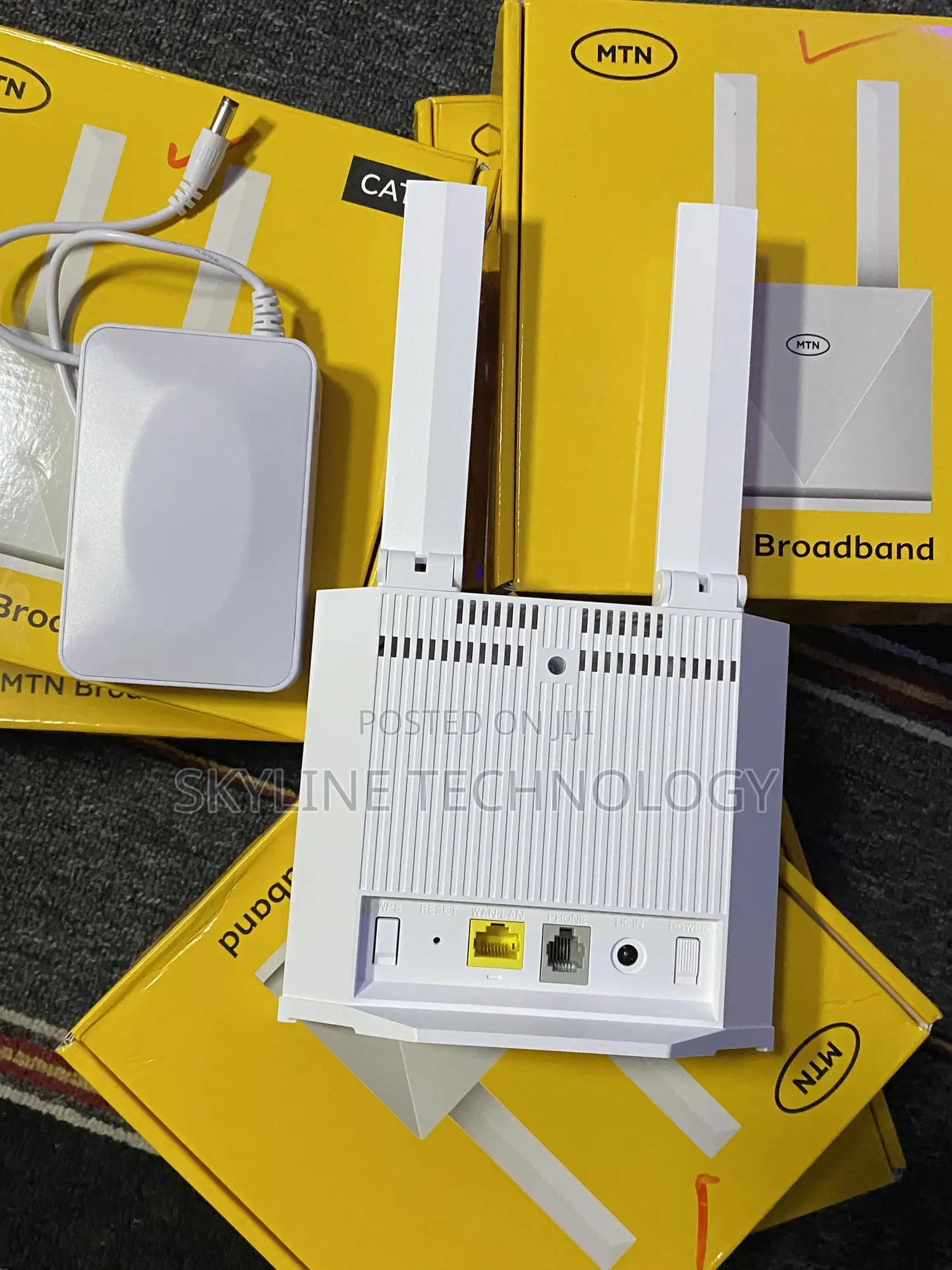 4g Wireless Portable Mtn Router.