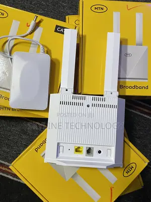 4g Wireless Portable Mtn Router.