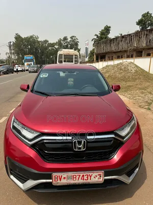 Honda CR-V EX 2022 Red