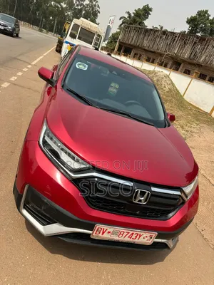 Honda CR-V EX 2022 Red