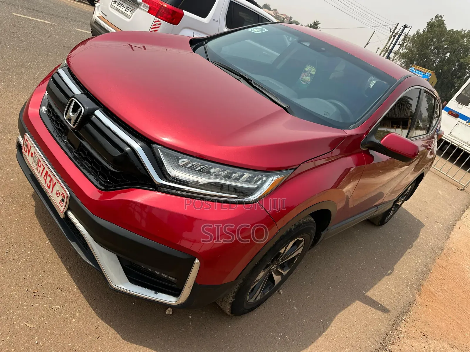 Honda CR-V EX 2022 Red