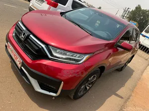 Honda CR-V EX 2022 Red