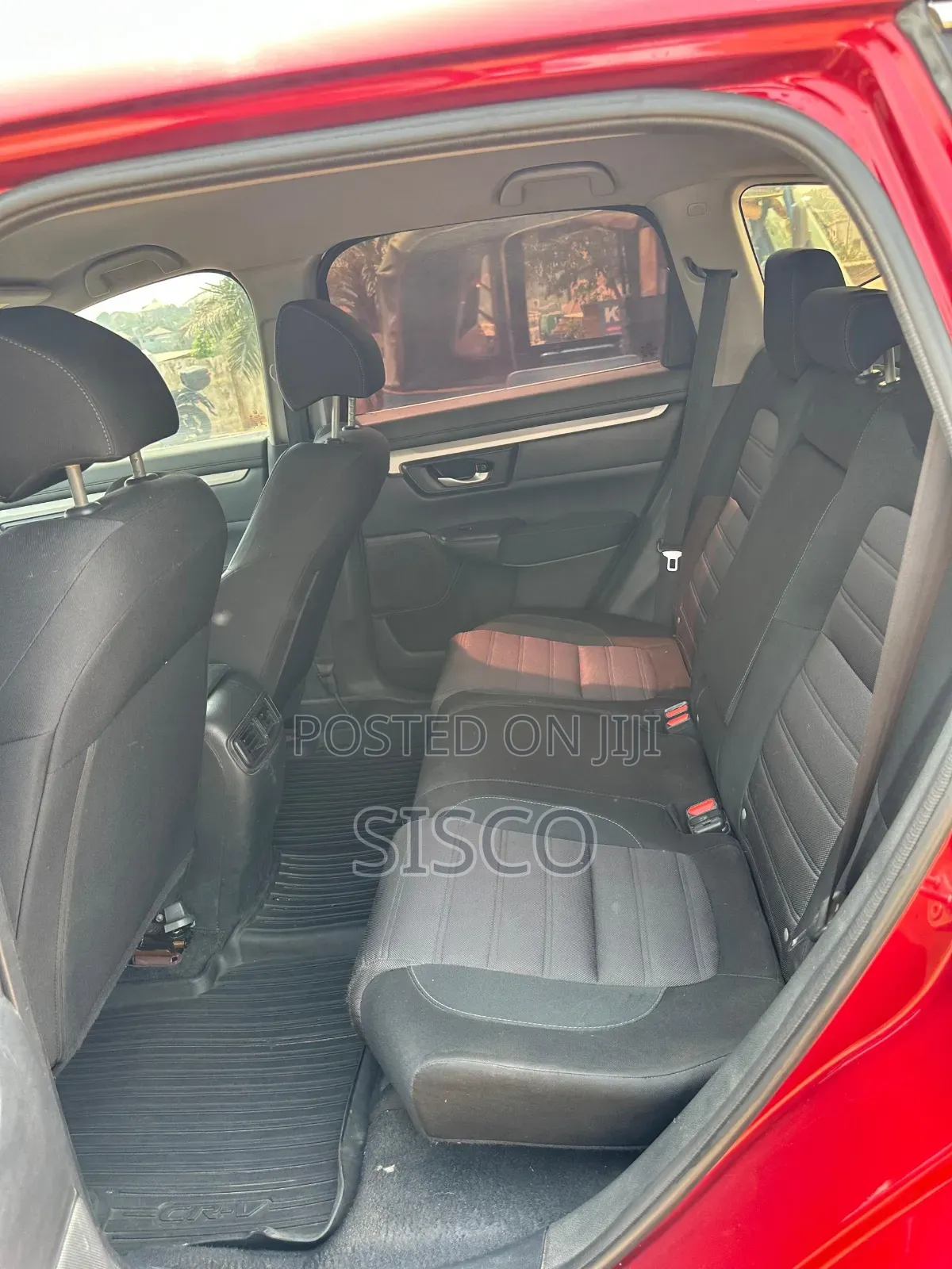 Honda CR-V EX 2022 Red