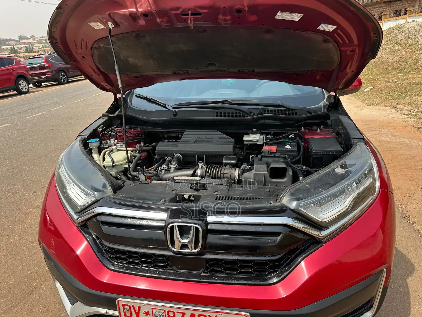 Honda CR-V EX 2022 Red