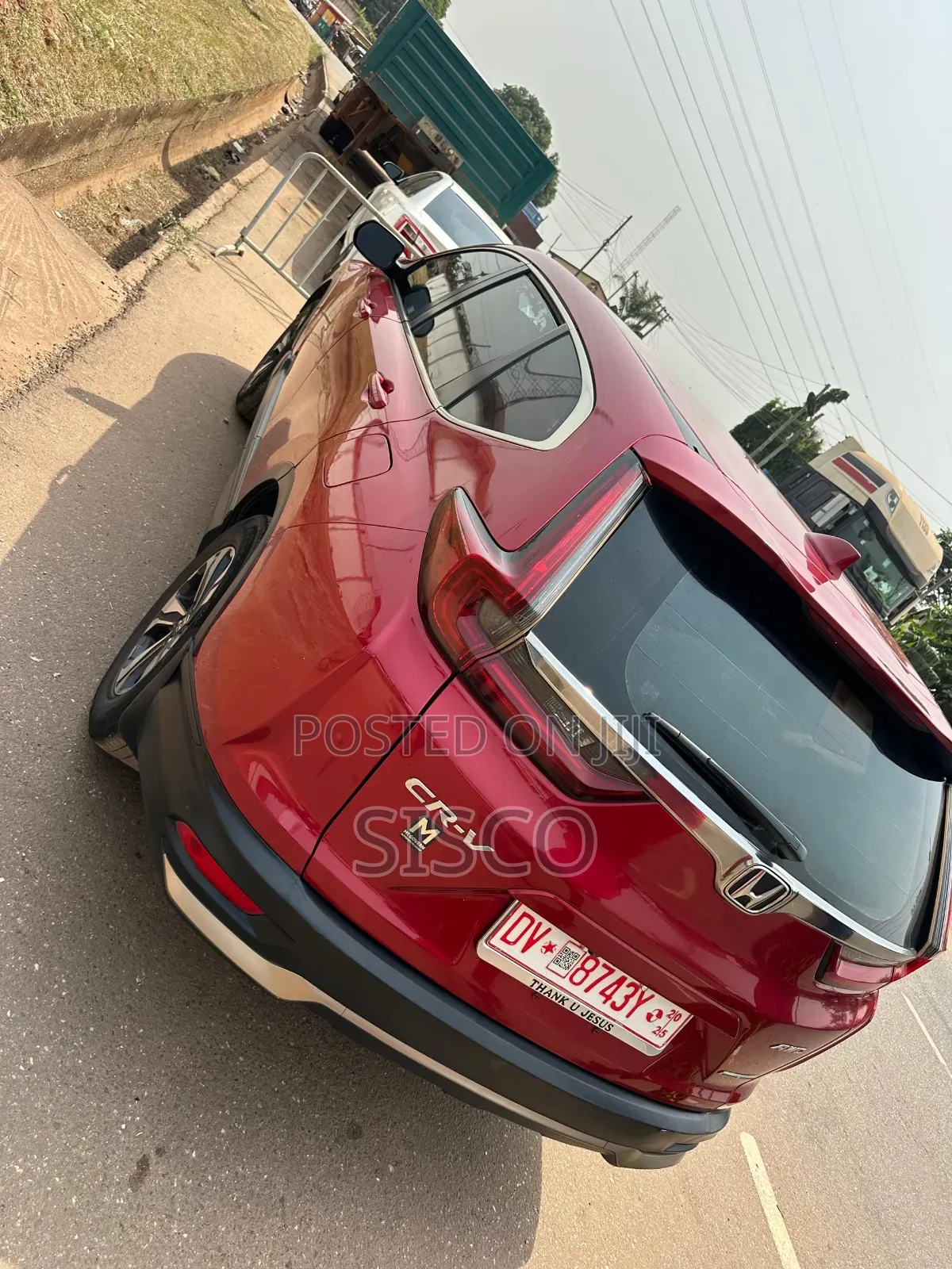 Honda CR-V EX 2022 Red