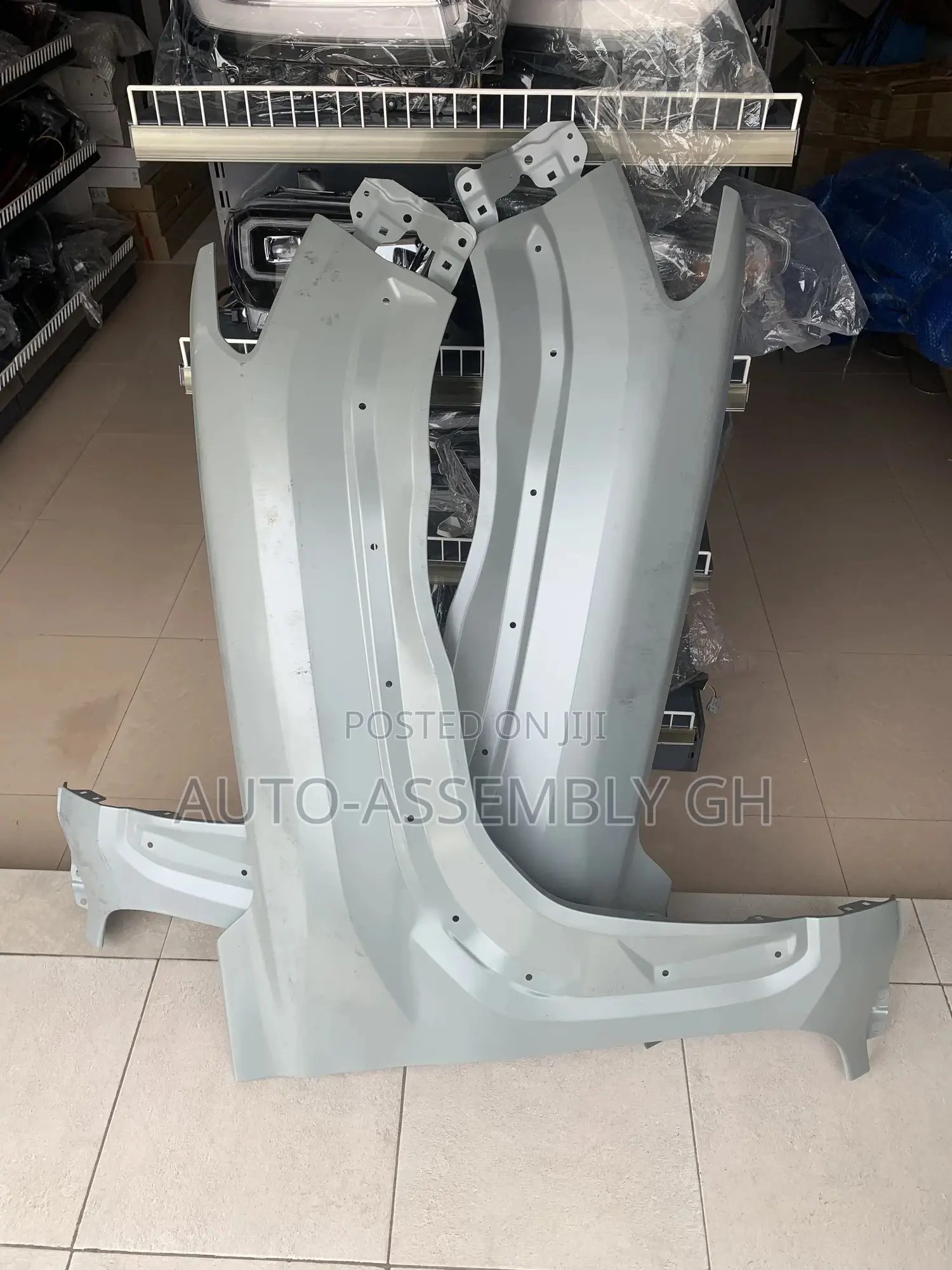 Toyota Tacoma 2024,2025,2026 Fenders